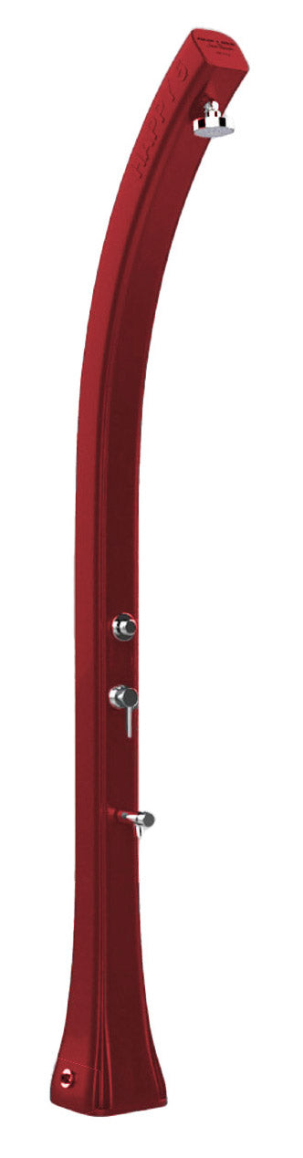 Doccia Solare da Giardino 28L Miscelatore Temporizzato e Lavapiedi Arkema Happy Beach Ruby prezzo