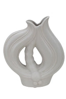 Vaso Lien 22x9x25,5 cm Porcellana
