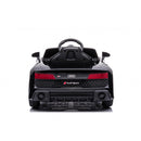 Macchina Elettrica per Bambini 12V Licenza Ufficiale Audi R8 New Spyder con Telecomando e Sedile in pelle Nero