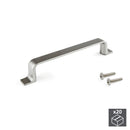Maniglie per Mobile Interasse 96 mm Zama Nichel Satinato 20 Pezzi Emuca