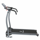 Tapis Roulant Elettrico Pieghevole 10 Km/h 735W 8 Programmi Kooper FitLover Kilimangiaro Grigio