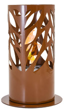 Camino a Bioetanolo da Tavolo Ø15x30,5cm Karlsen Elba Marrone