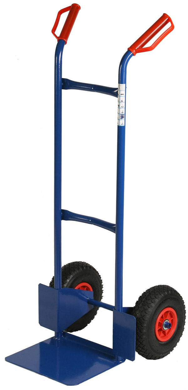 acquista Carrello Portapacchi 200 Kg in Metallo Tosini Blu