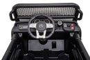 Macchina Elettrica per Bambini 12V con Licenza Mercedes Unimog Nera 