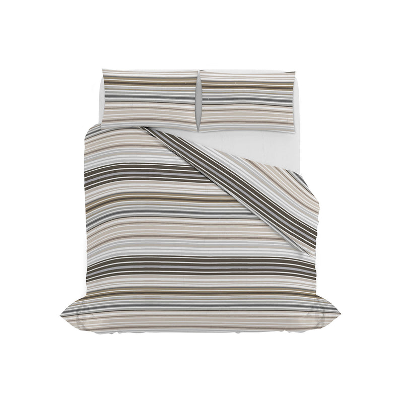 Copripiumino con Stampa sul Sacco e Federe Linea River Tigri Varie Misure