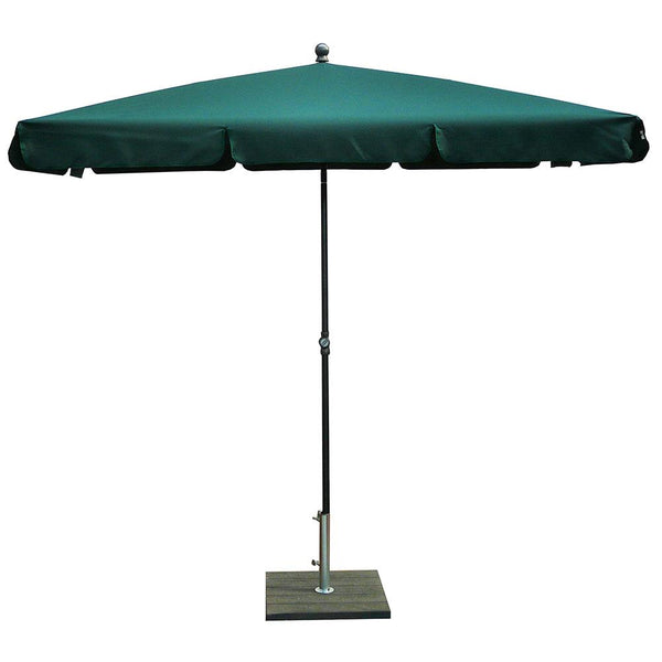Ombrellone da Giardino 210x130 cm Palo Ø27 mm in Acciaio Maffei Novara Verde online