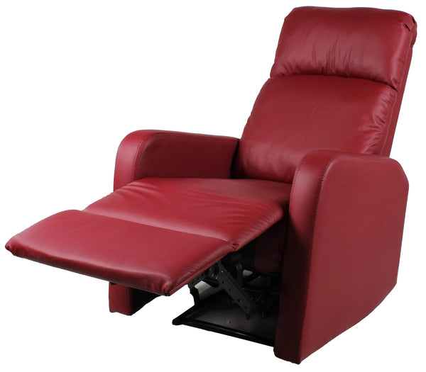 Poltrona Alzapersona Elettrica 1 Motore in Similpelle Vandi Bordeaux online