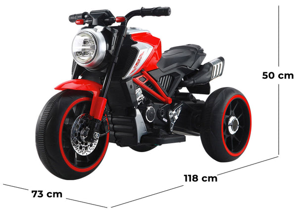 Moto Elettrica per Bambini 12V Speed Rossa prezzo