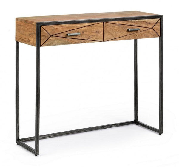 prezzo Consolle Fissa 90x30x80h cm 2 Cassetti Egon