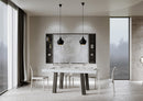 Tavolo 180x90x77 cm Bridge Fix Bianco Frassino
