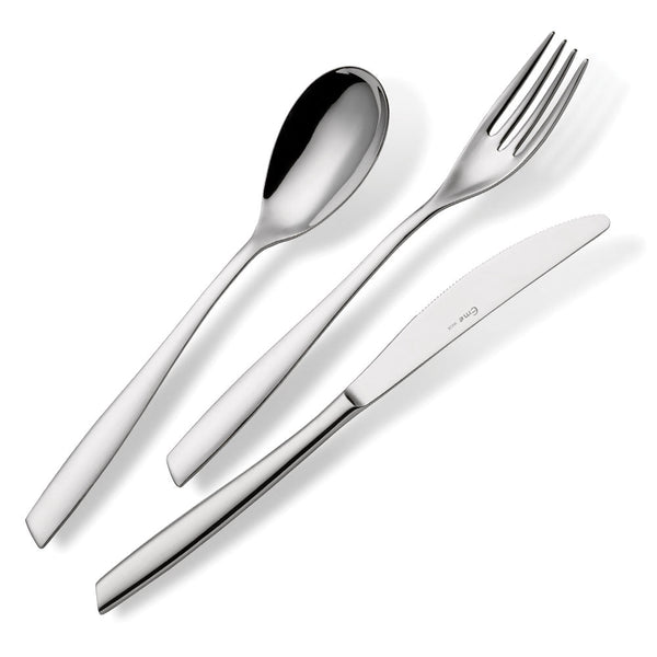 Servizio Set di Posate 24 pezzi in Acciaio Inox Eme Eleven sconto