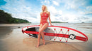 SUP Gonfiabile 300x76x15cm ZRAY A1 Premium Touring Sup Board