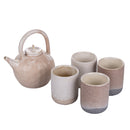 Set Teiera e 4 Tazze  700 ml in Ceramica VdE Tivoli 1996 Reactive