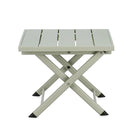 Tavolino da Esterno 44x43x36h cm in Alluminio Taylor Breeze  