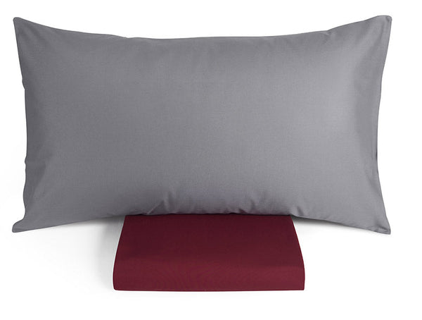 Copripiumino Double Face con Federe Mitera Giada Valenza e Grisaglia Varie Misure prezzo