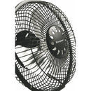 Mini Ventilatore da Tavolo 19x9,5x20 cm 4,5W Kooper Fresh Nero