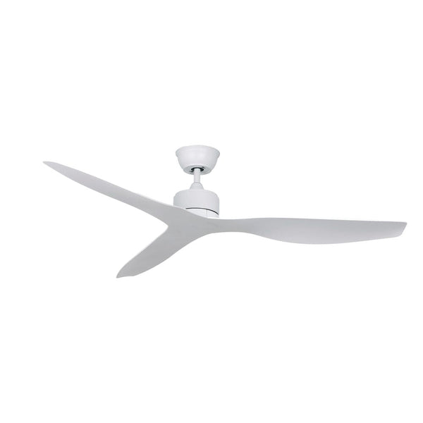 Ventilatore da Soffitto con 3 Pale in Abs Ø132 cm 6 Velocità Sulion Vadis Bianco acquista