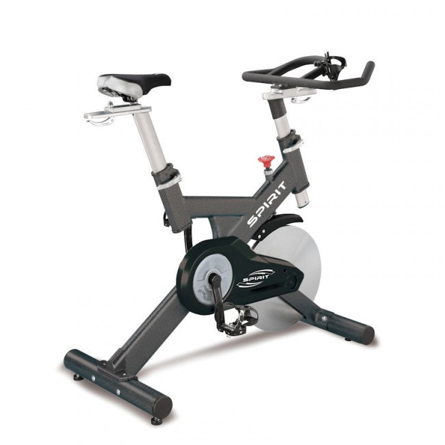 Spin Bike MagneticaVolano 24Kg 140Kg Max con Leva di Sicurezza Spirit Fitness Sb-700