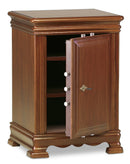 Cassaforte A Mobile Rivestita In Legno Serie Chiave Doppia Mappa Technomax