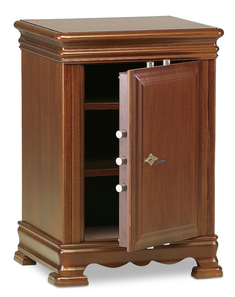 Cassaforte A Mobile Rivestita In Legno Serie Chiave Doppia Mappa Technomax