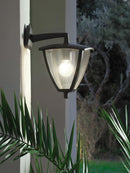 Lampada Palo Alto da Giardino 2 Luci E27 in Alluminio Sovil Grigio