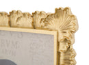 Cornice Loff Glam 26,8x2,3x31,5 cm in Resina Oro