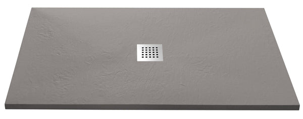 Piatto Doccia in Pietra Bonussi Ardesia Stone Central Tortora Varie Misure acquista