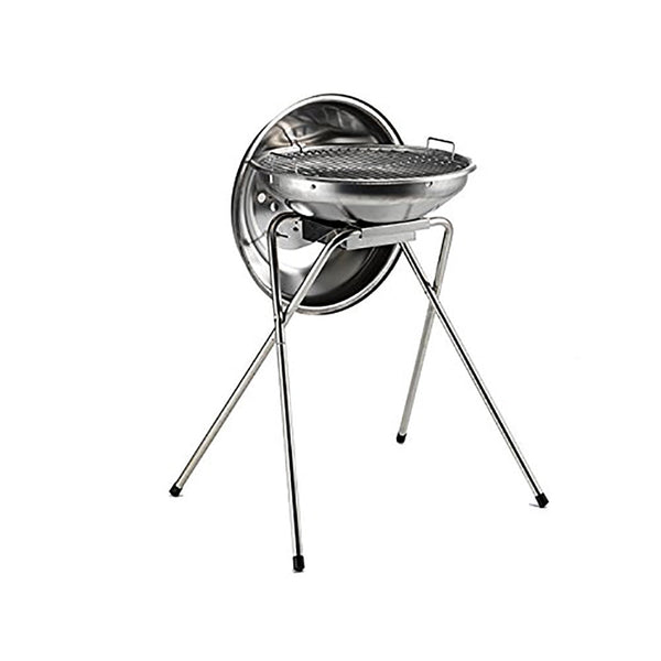 acquista Barbecue a Carbone con Griglia Ø44cm in Acciaio Ompagrill 70480/Cover