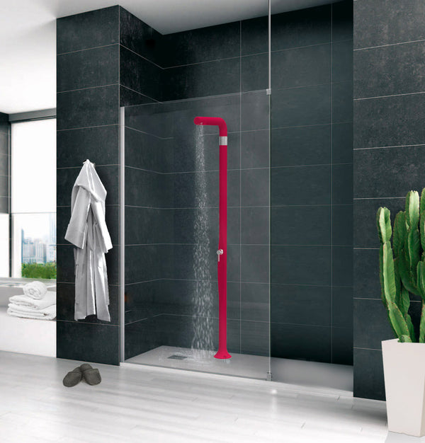 prezzo Doccia da Esterno Giardino Miscelatore Arkema Funny Yang Cherry