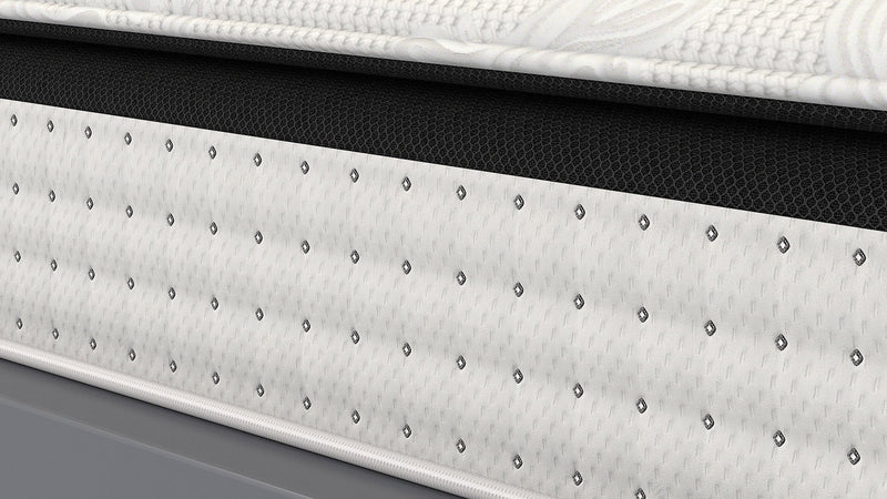 Materasso in Memory e Molle Rivestimento Cachemire H27 Valiani Angel Varie Misure