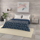 Trapuntino Estivo 100gr con Stampa in Microfibra Fireworks Varie Misure