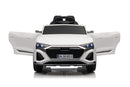 Macchina Elettrica per Bambini Licenza Ufficiale Audi SQ8 12V 4,5Ah Bianco       