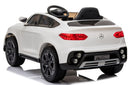 Macchina Elettrica per Bambini 12V con Licenza Mercedes GLC Coupè Rossa