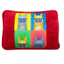 Borsa Acqua Calda Elettrica Scaldamani Ricaricabile Rosso