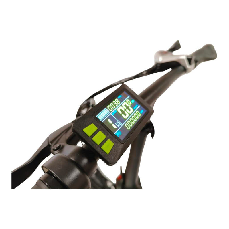 Fat-Bike Bicicletta Elettrica Pieghevole 36V a Pedalata Assistita 20"" 250W Nera