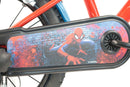 Bicicletta per Bambini 16" Marvel Spiderman Freni Caliper e Stabilizzatori in Acciaio Hi-Ten Rosso