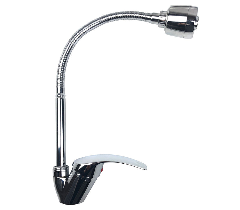 Rubinetto MEDUSA con braccio flessibile FUYILIN getto a 2 modalità