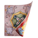 Set 6 Tovagliette Double Face 37x37 cm  in Plastica VdE Tivoli 1996 Infinito