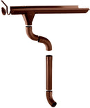 Kit Gronde per Casette di Legno con Falde 301/349 cm in Metallo Galvanizzato