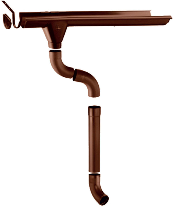 Kit Gronde per Casette di Legno con Falde 400/490 cm in Metallo Galvanizzato prezzo