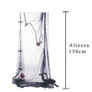 Set 2 Rete Pescatori Misure 200x150 cm