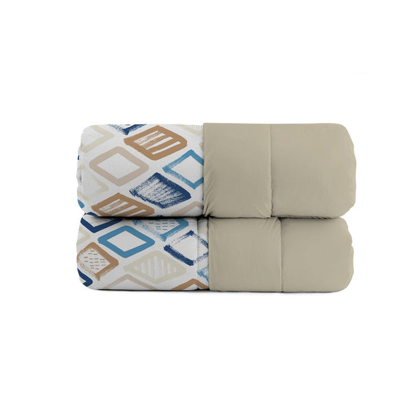 Trapunta Invernale Stampata in Microfibra 200gr Double Face Jolly Varie Misure prezzo