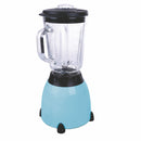 Frullatore Elettrico 500W Bicchiere 1,5 Litri 2 Velocità Kooper Azzurro
