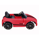 Macchina Elettrica per Bambini 12V Auto Super-C Rossa 