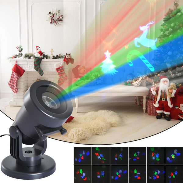 prezzo Proiettore Giardino per Natale e Halloween LED Rosso Verde Blu Bianco