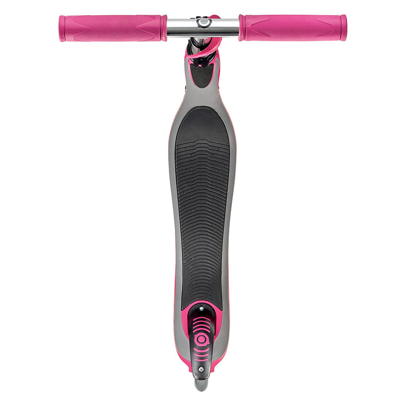 Monopattino 2 ruote Doppia Iniezione 3 Altezze Max 100Kg Globber Flow 125 Violetto