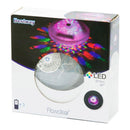 Lampada a LED Multicolor Galleggiante per Piscina 4 Colori a Intermittenza Bestway