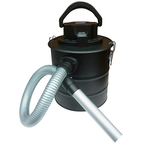 Bidone Aspiracenere Aspirapolvere 1200W 20 Litri con Tubo Flessibile in Metallo Bauer acquista