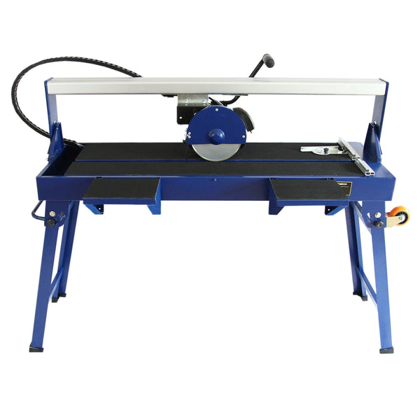 online Taglia piastrelle ad Acqua 142,9x44x109,9 cm Taglio 120 cm Motore 1400W Guida Laser