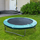 Copertura di Protezione per Trampolino Elastico Ø305 cm in PVC Verde  